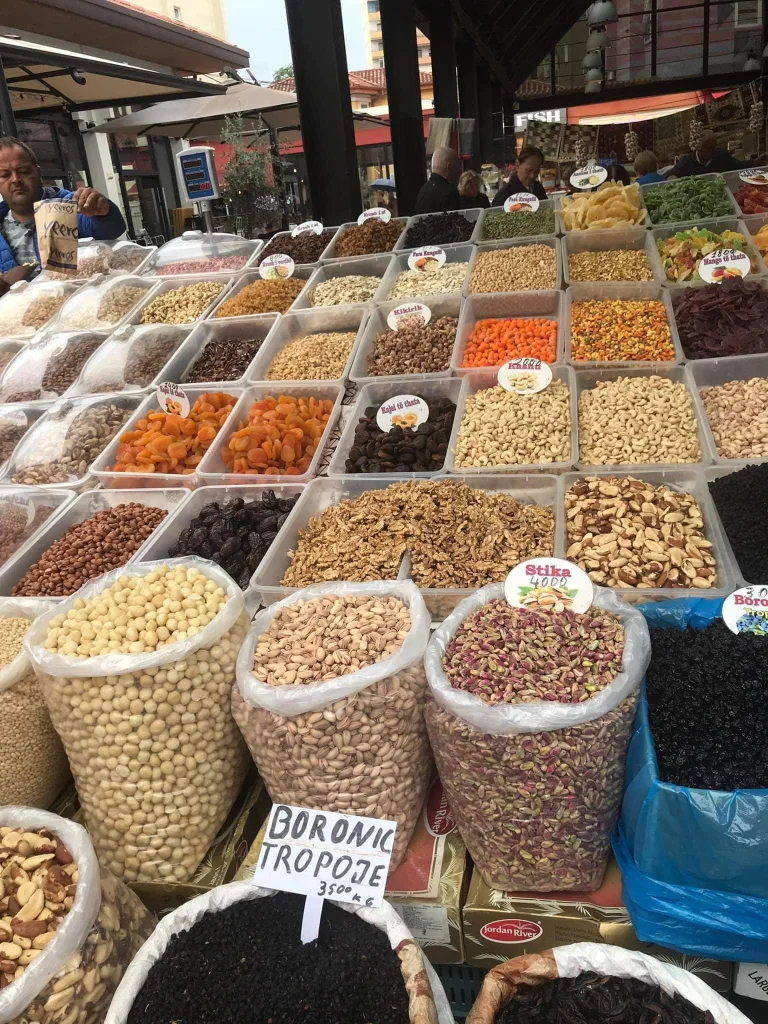 Albania local market