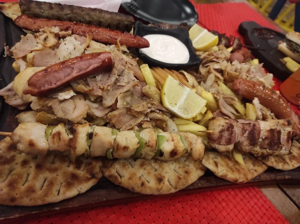 Fast food in Albania