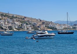 Boat rental in Albania