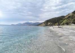 can i find pebble beach in albania?