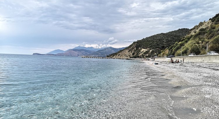 can i find pebble beach in albania?