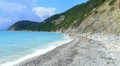 Beach on Albania only for you