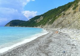 Beach on Albania only for you