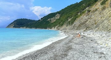 Beach on Albania only for you