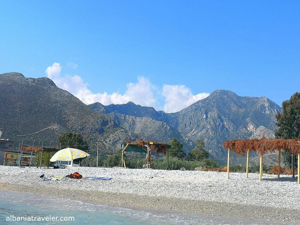 Choose a beach in Albania